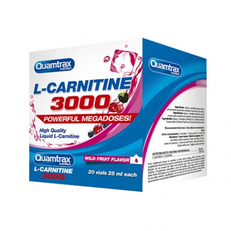 L-Carnitine 3000 20 vials